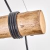 Ripoll Lampadario a sospensione, Lampada a sfera, Lampada a sospensione Écru, Nero, 4-Luci