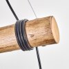 Ripoll Lampadario a sospensione, Lampada a sfera, Lampada a sospensione Écru, Nero, 4-Luci