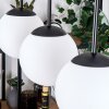Gastor Lampadario a sospensione, Lampada a sfera, Lampada a sospensione Bianco, 3-Luci