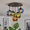 Koyoto Plafoniera, Lampada a sfera 45 cm Blu, Oro, Verde, 5-Luci Koyoto Plafoniera, Lampada a sfera 45 cm Blu, Oro, Verde, 5-Luci