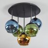 Koyoto Plafoniera, Lampada a sfera 45 cm Blu, Oro, Verde, 5-Luci Koyoto Plafoniera, Lampada a sfera 45 cm Blu, Oro, Verde, 5-Luci