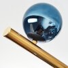 Chehalis Plafoniera, Lampada a sfera Oro, Nero, 10-Luci