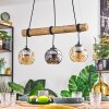 Ripoll Lampadario a sospensione, Lampada a sfera, Lampada a sospensione Écru, Nero, 3-Luci