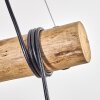 Ripoll Lampadario a sospensione, Lampada a sfera, Lampada a sospensione Écru, Nero, 3-Luci