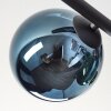 Gastor Plafoniera, Lampada a sfera Blu, Verde, Ramato, 5-Luci