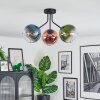 Koyoto Plafoniera, Lampada a sfera 42 cm Blu, Verde, Chiaro, Ramato, 3-Luci