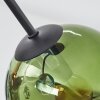Koyoto Plafoniera, Lampada a sfera 42 cm Blu, Verde, Chiaro, Ramato, 3-Luci