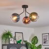 Koyoto Plafoniera, Lampada a sfera 42 cm Blu, Verde, Chiaro, Ramato, 3-Luci