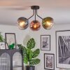 Koyoto Plafoniera, Lampada a sfera 42 cm Blu, Verde, Chiaro, Ramato, 3-Luci