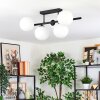 Gastor Plafoniera, Lampada a sfera Bianco, 5-Luci
