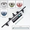 Gastor Plafoniera, Lampada a sfera Blu, Cromo, Verde, Chiaro, Ramato, Grigio fumo, 5-Luci