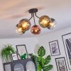 Koyoto Plafoniera, Lampada a sfera 52 cm Blu, Verde, Chiaro, Ramato, 5-Luci