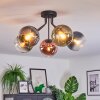 Koyoto Plafoniera, Lampada a sfera 52 cm Blu, Verde, Chiaro, Ramato, 5-Luci