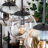 Gastor Lampadario a sospensione, Lampada a sfera, Lampada a sospensione Ambrato, Chiaro, Grigio fumo, 3-Luci
