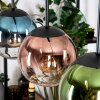 Gastor Lampadario a sospensione, Lampada a sfera, Lampada a sospensione Blu, Verde, Chiaro, Ramato, 3-Luci