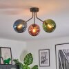 Gastor Plafoniera, Lampada a sfera Blu, Verde, Ramato, 3-Luci