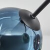 Gastor Plafoniera, Lampada a sfera Blu, Verde, Ramato, 3-Luci