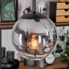 Gastor Lampadario a sospensione, Lampada a sfera, Lampada a sospensione Ambrato, Chiaro, Grigio fumo, 3-Luci