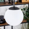 Gastor Lampadario a sospensione, Lampada a sfera, Lampada a sospensione Bianco, 3-Luci