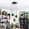 Gastor Lampadario a sospensione, Lampada a sfera, Lampada a sospensione Blu, Verde, Ramato, 3-Luci