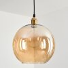 Koyoto Lampadario a sospensione, Lampada a sfera, Lampada a sospensione Oro, 1-Luce