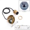 Koyoto Lampadario a sospensione, Lampada a sfera, Lampada a sospensione Oro, 1-Luce