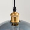 Koyoto Lampadario a sospensione, Lampada a sfera, Lampada a sospensione Oro, 1-Luce