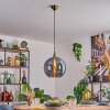 Koyoto Lampadario a sospensione, Lampada a sfera, Lampada a sospensione Oro, 1-Luce