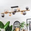 Chehalis Plafoniera, Lampada a sfera Oro, Nero, 10-Luci