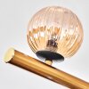Chehalis Plafoniera, Lampada a sfera Oro, Nero, 10-Luci