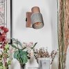 Nelar Applique, Faretto da parete Bronzo, Cromo, 1-Luce