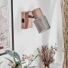 Nelar Applique, Faretto da parete Bronzo, Cromo, 1-Luce