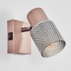 Nelar Applique, Faretto da parete Bronzo, Cromo, 1-Luce
