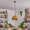 Koyoto Lampadario a sospensione, Lampada a sfera, Lampada a sospensione Oro, 1-Luce