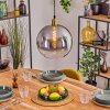 Koyoto Lampadario a sospensione, Lampada a sfera, Lampada a sospensione Oro, 1-Luce