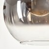 Koyoto Lampadario a sospensione, Lampada a sfera, Lampada a sospensione Oro, 1-Luce