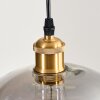 Koyoto Lampadario a sospensione, Lampada a sfera, Lampada a sospensione Oro, 1-Luce