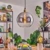 Koyoto Lampadario a sospensione, Lampada a sfera, Lampada a sospensione Oro, 1-Luce