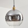Koyoto Lampadario a sospensione, Lampada a sfera, Lampada a sospensione Oro, 1-Luce