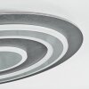 Lidor Plafoniera LED Nero, 1-Luce