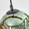 Ripoll Lampadario a sospensione, Lampada a sfera, Lampada a sospensione Écru, Nero, 5-Luci