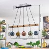 Ripoll Lampadario a sospensione, Lampada a sfera, Lampada a sospensione Écru, Nero, 5-Luci