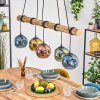 Ripoll Lampadario a sospensione, Lampada a sfera, Lampada a sospensione Écru, Nero, 5-Luci