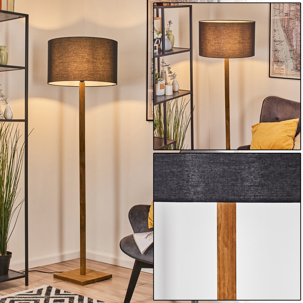 Flemming Lampada da terra Écru, 1-Luce main product photo