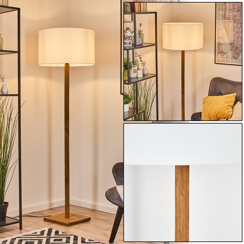 Flemming Lampada da terra Écru, 1-Luce main product photo