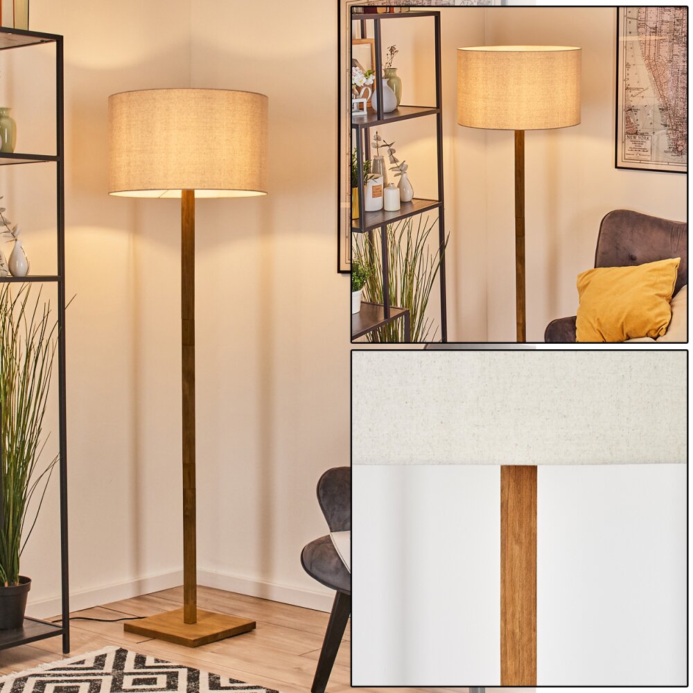 Flemming Lampada da terra Écru, 1-Luce main product photo