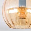Koyoto Plafoniera, Lampada a sfera Ambrato, 2-Luci