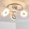 Prag Faretto da soffitto LED Cromo, 3-Luci