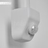 Pohei Lampada da parete per esterno Bianco, 1-Luce, Sensori di movimento
