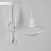 Pohei Lampada da parete per esterno Bianco, 1-Luce, Sensori di movimento